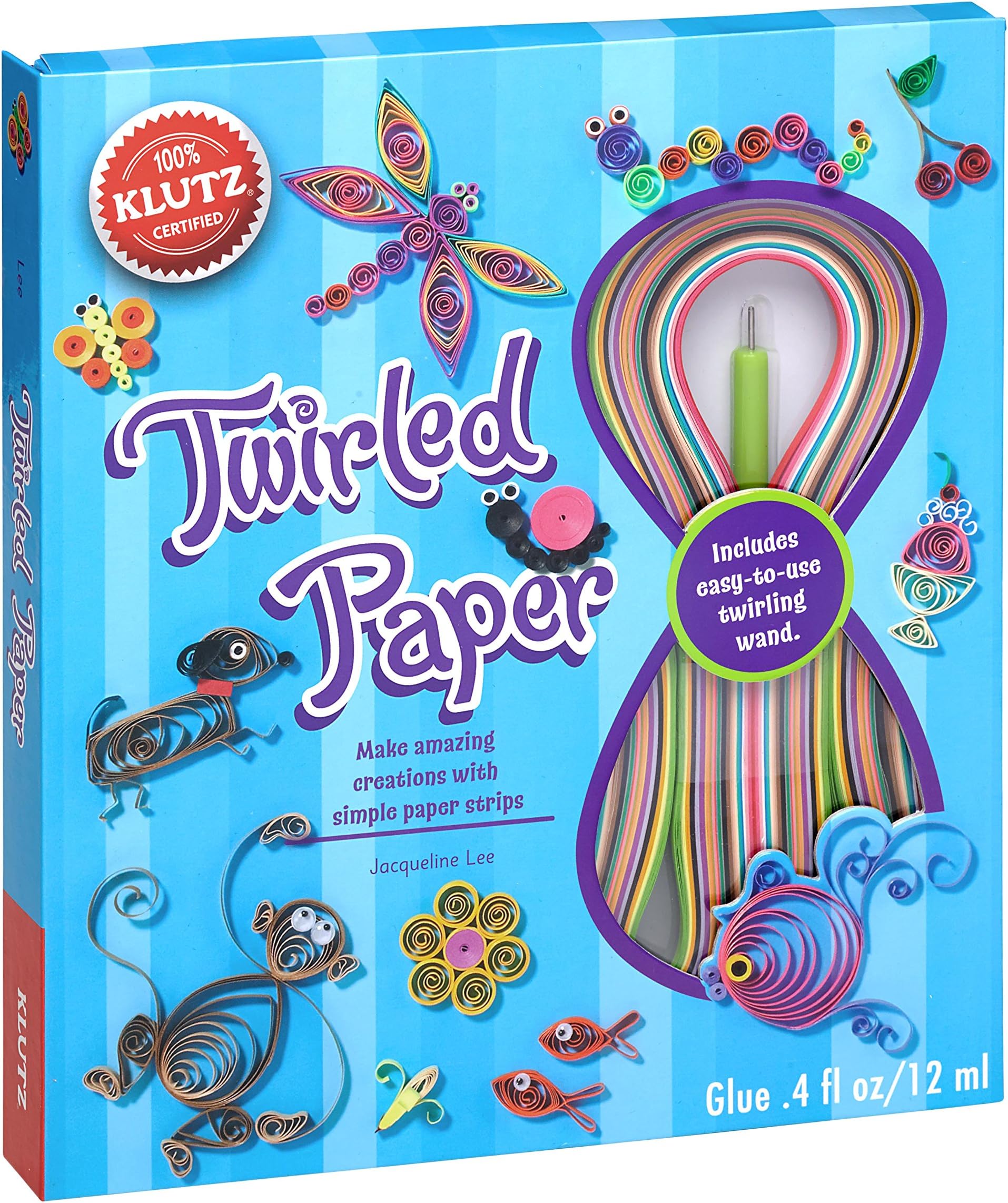 Klutz Twirled Paper Craft Kit Hardcover โ November 1, 2012