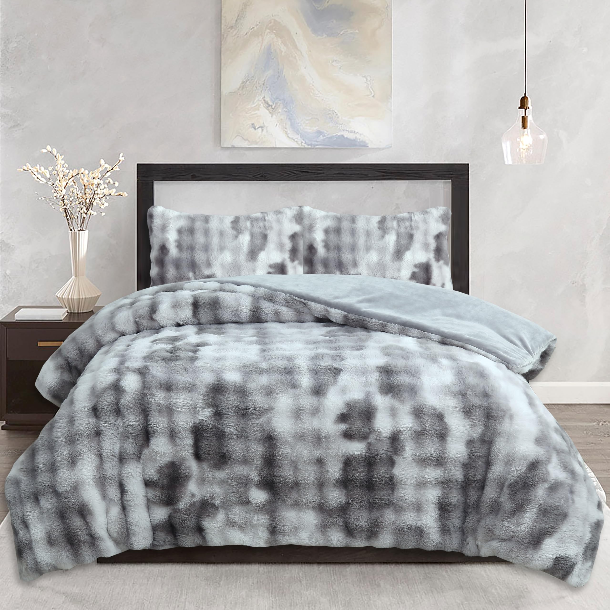 NH NOVOTEXTIL HOGAR Winter Sherpa Duvet for Bed 90 cm (180 x 260) Extra Thick 560 g/m2 Sheepskin Effect – Soft, Warm and Breathable Duvet with 1 Pillowcase (50 x 70) (Bratislava)