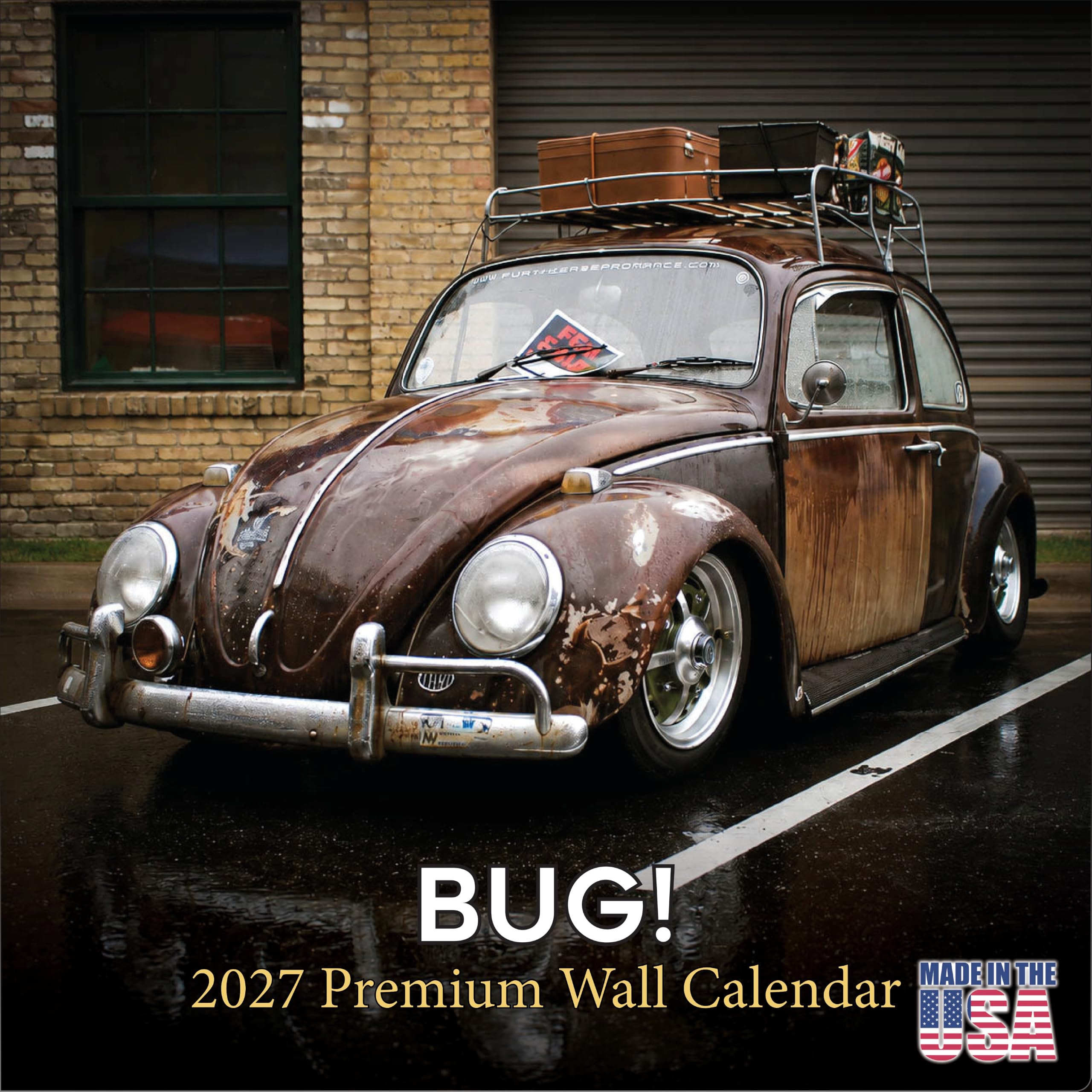 Amazon.com: 2027 Beetle Calendar - Tribute Classic Car Monthly