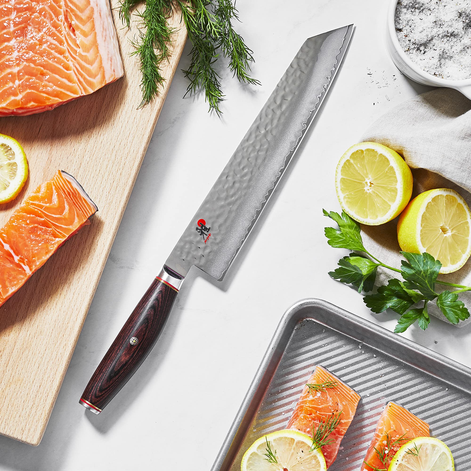 Amazon.com: Miyabi Artisan Japanese Kiritsuke Knife,9.5-inch, All