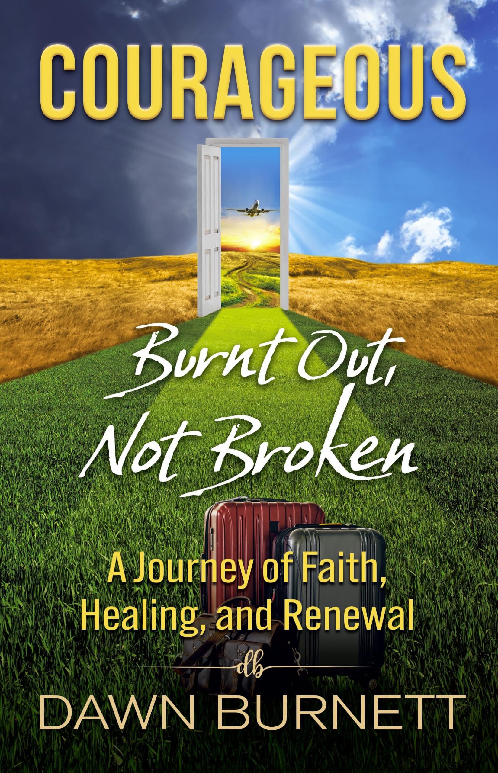 Courageous: Burnt Out Not Broken (A Journey of Faith, Healing, and Renewal)