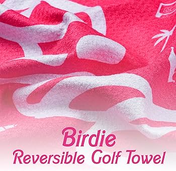 Amazon.com: Shanker Golf - Birdie Pink Golf Towel - Funny Amazon.com: Shanker Golf - Birdie Pink Golf Towel - Funny