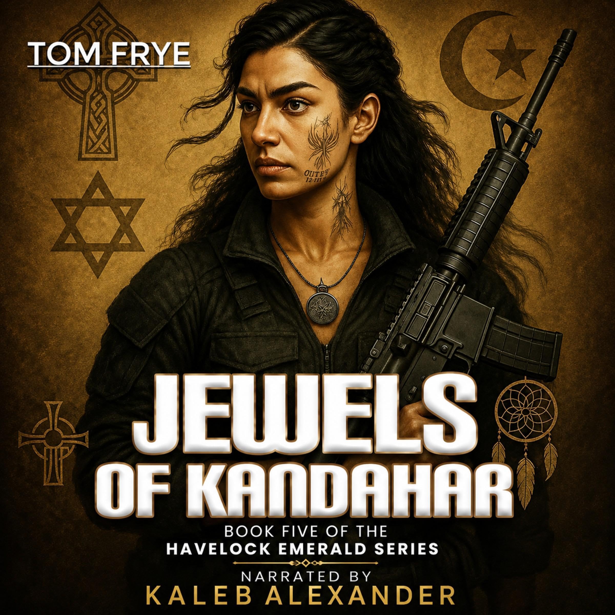 Cover art for Jewels of Kandahar