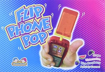 Flip Phone Pop - 12 Count