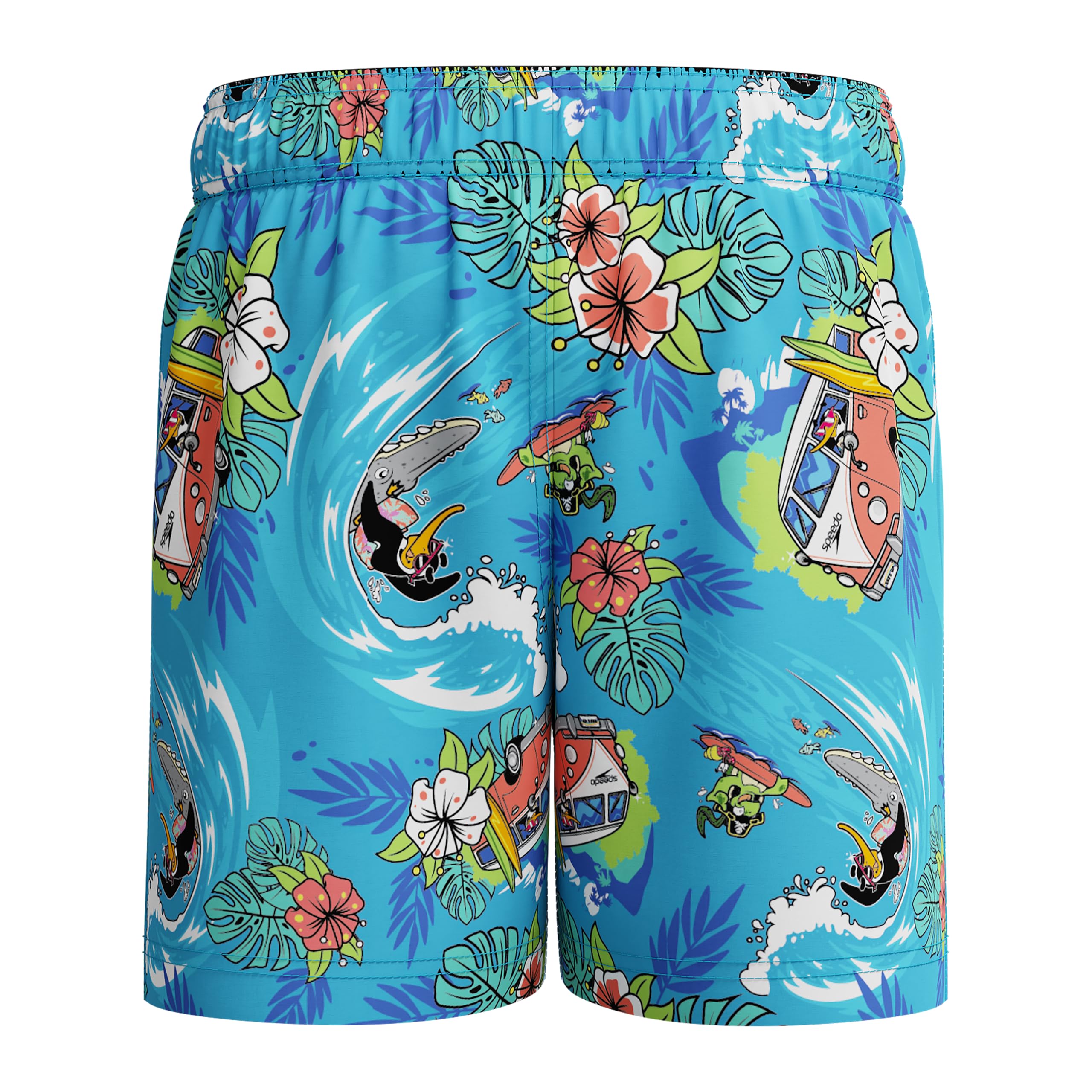 Speedo Swimsuit Infant To Big Kid UPF 50+ Learn To Swim Set di Rash Guard Bimbo 0-24