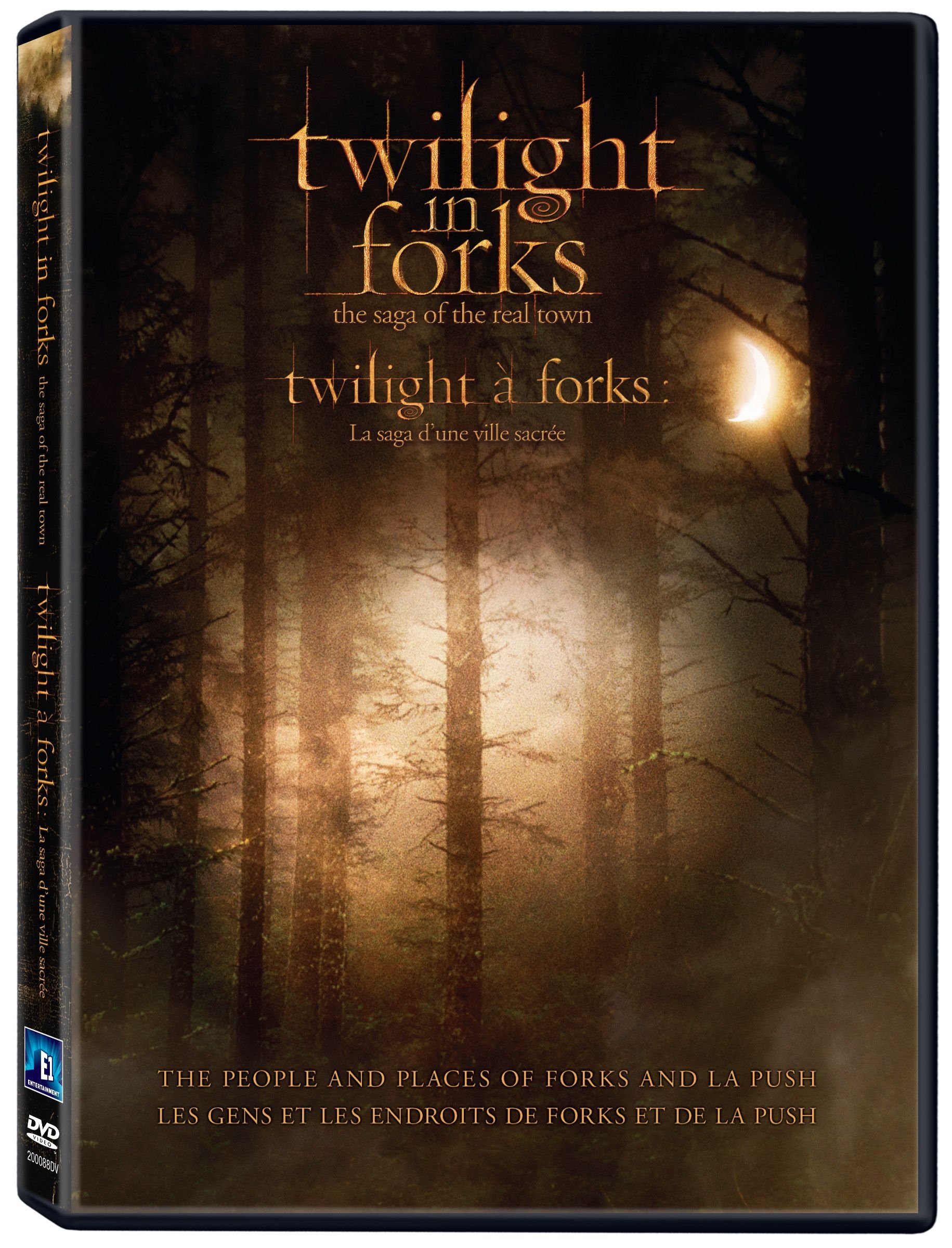 Twilight in Forks - The Saga Of The Real Town / Twilight à Forks - La saga d’une ville sacrée (Bilingual) [DVD]