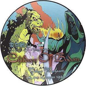 Tokyo Warhearts Live [Limited Edition] [Picture Disc]