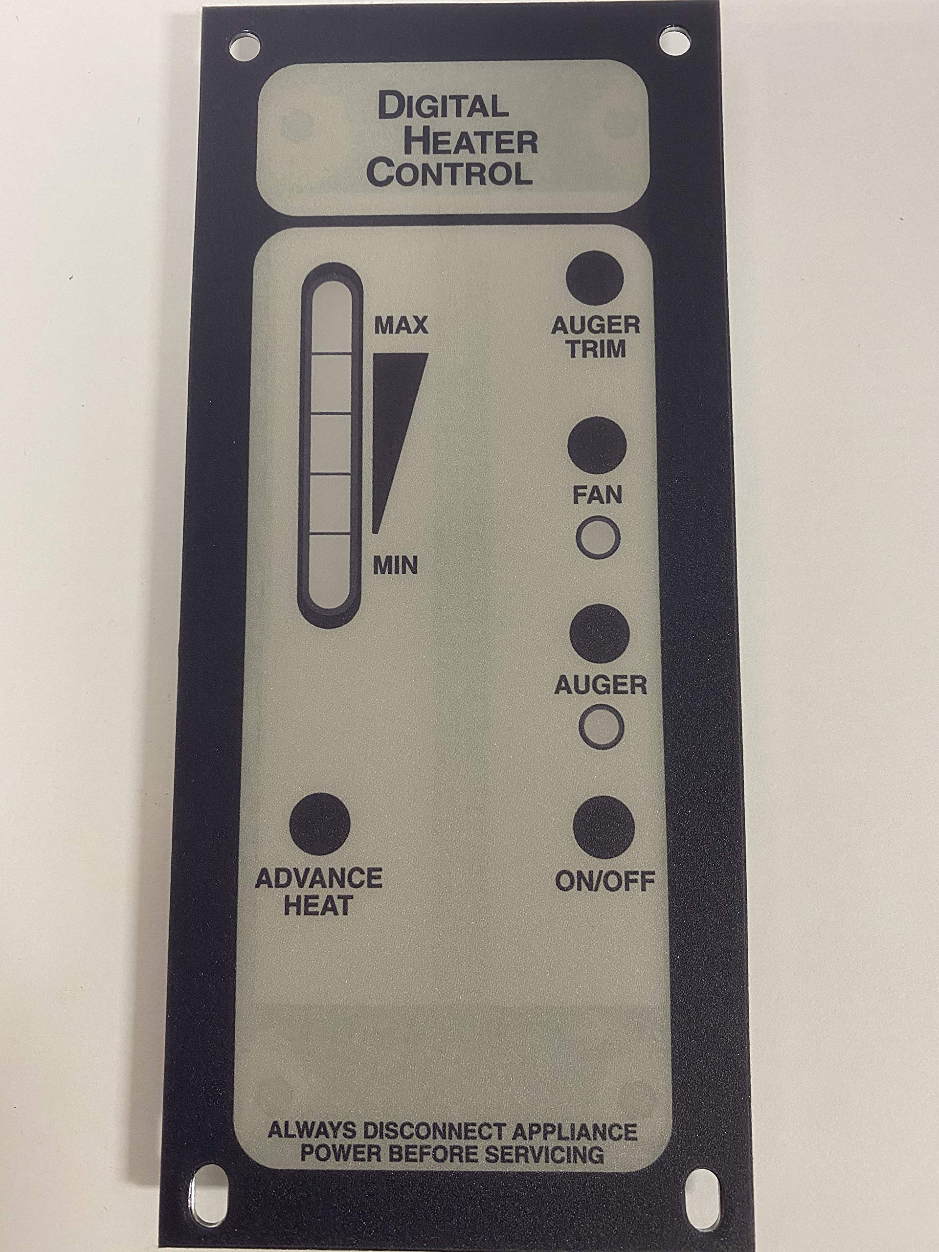 Winrich Faceplate Replacement for Touch Pad LED Control Board
