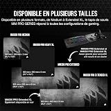 Corsair MM350 Pro Tapis de Souris Gaming – Élargi XL – Noir - 8