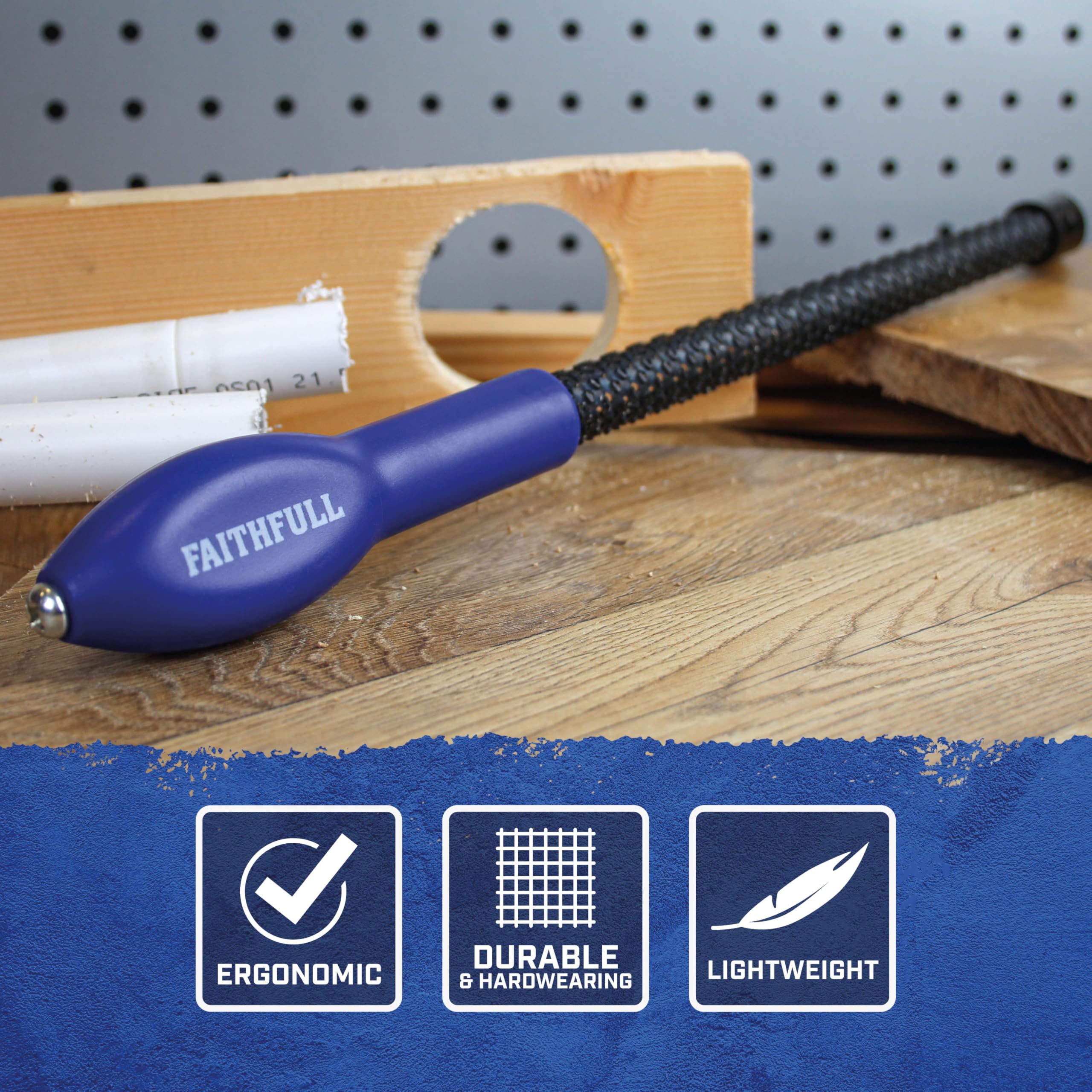Hand Rasp File Tool Faithfull Hand Rasp File - Lightweight ABS Body ...
