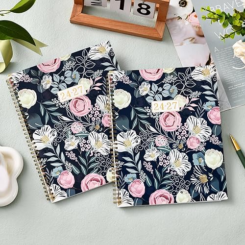 Miniatura 2 de Agenda mensual 2024-2027  Agenda mensual de 3 años 2024-2027, agenda mensual de 36 de julio de 2024 a junio de 2027, 9 x 11 pulgadas, calendario