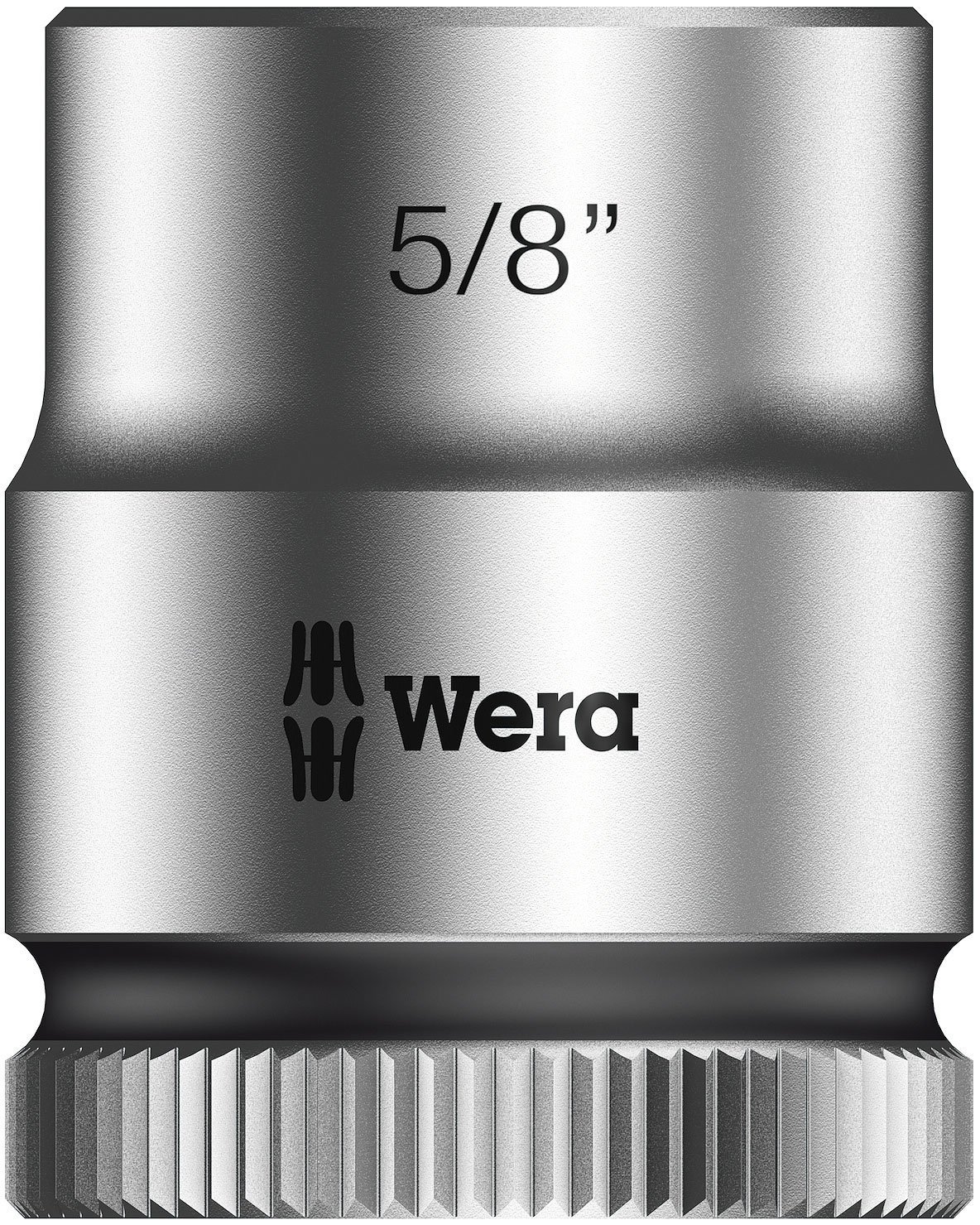 Wera 8790 Hmb Zyklop 3/8" Drive Hexagon Socket Imperial 3/8" 5/8"