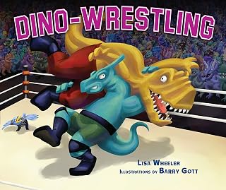 Dino Wrestling Dino Sports Lisa Wheeler