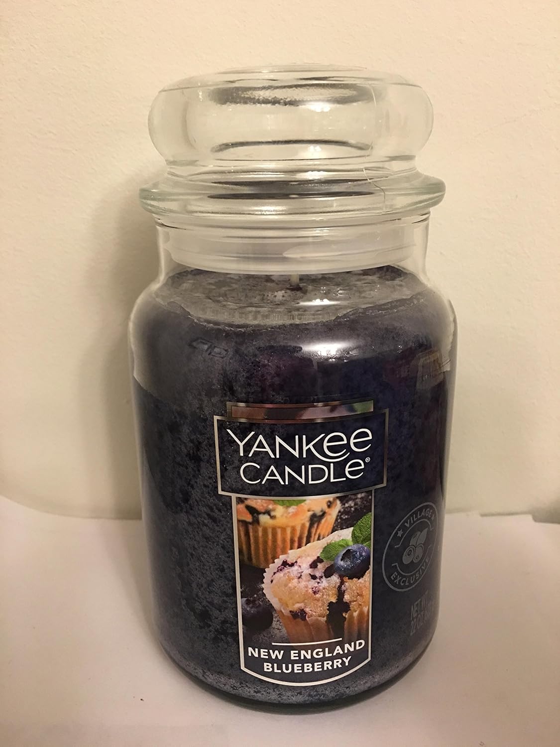 Yankee Candle New England Blueberry Large Jar Candle