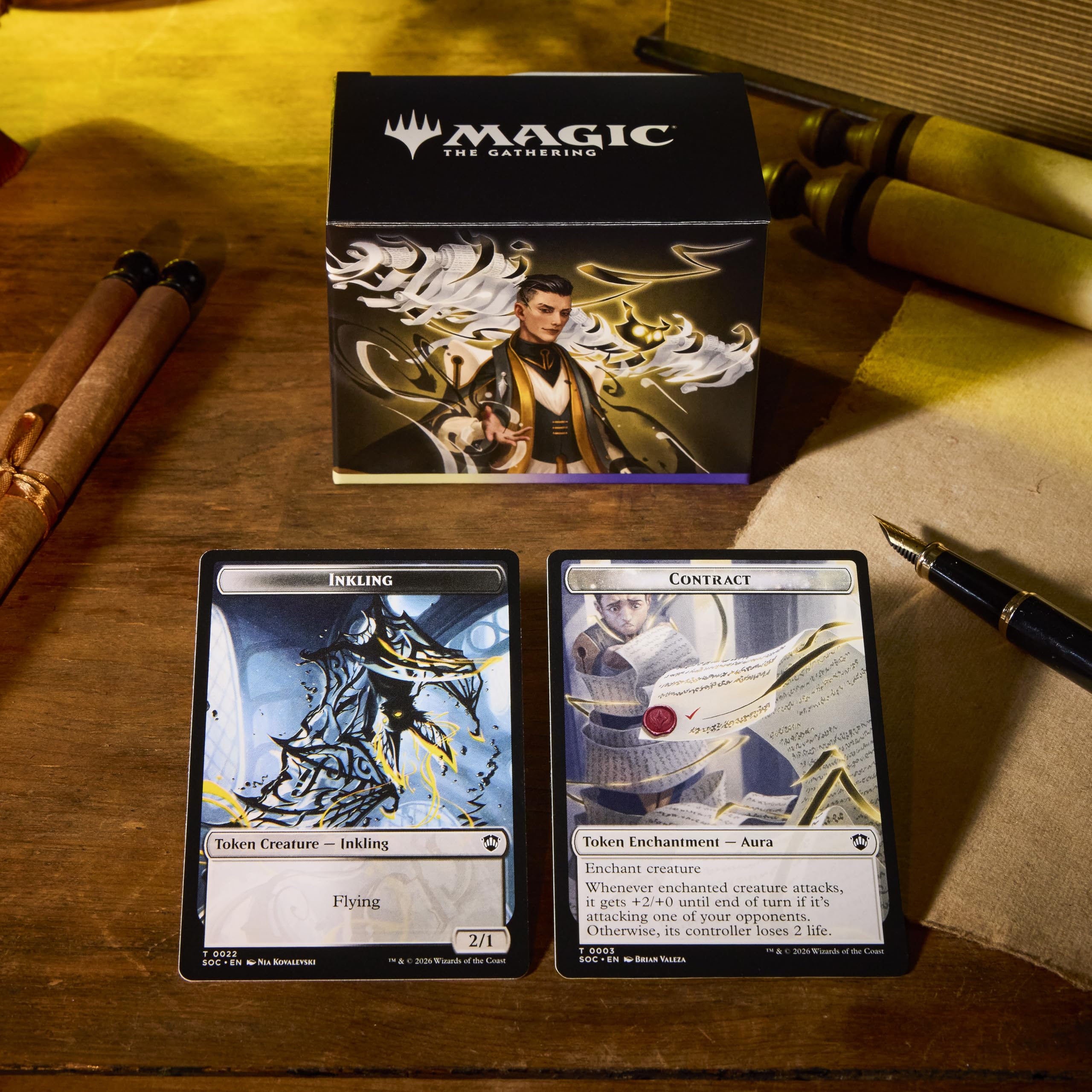 Magic: The Gathering Secrets of Strixhaven Commander Deck