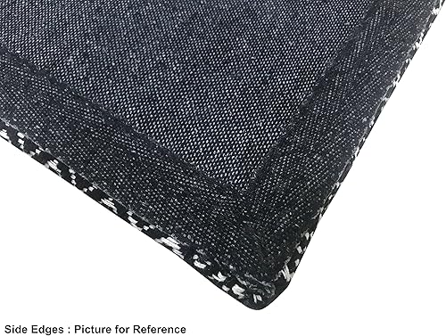 Miniatura 6 de Tapete de cocina antifatiga acolchado, impermeable, antideslizante, tapete de espuma resistente y cómodo para cocina, hogar, oficina, fregadero,