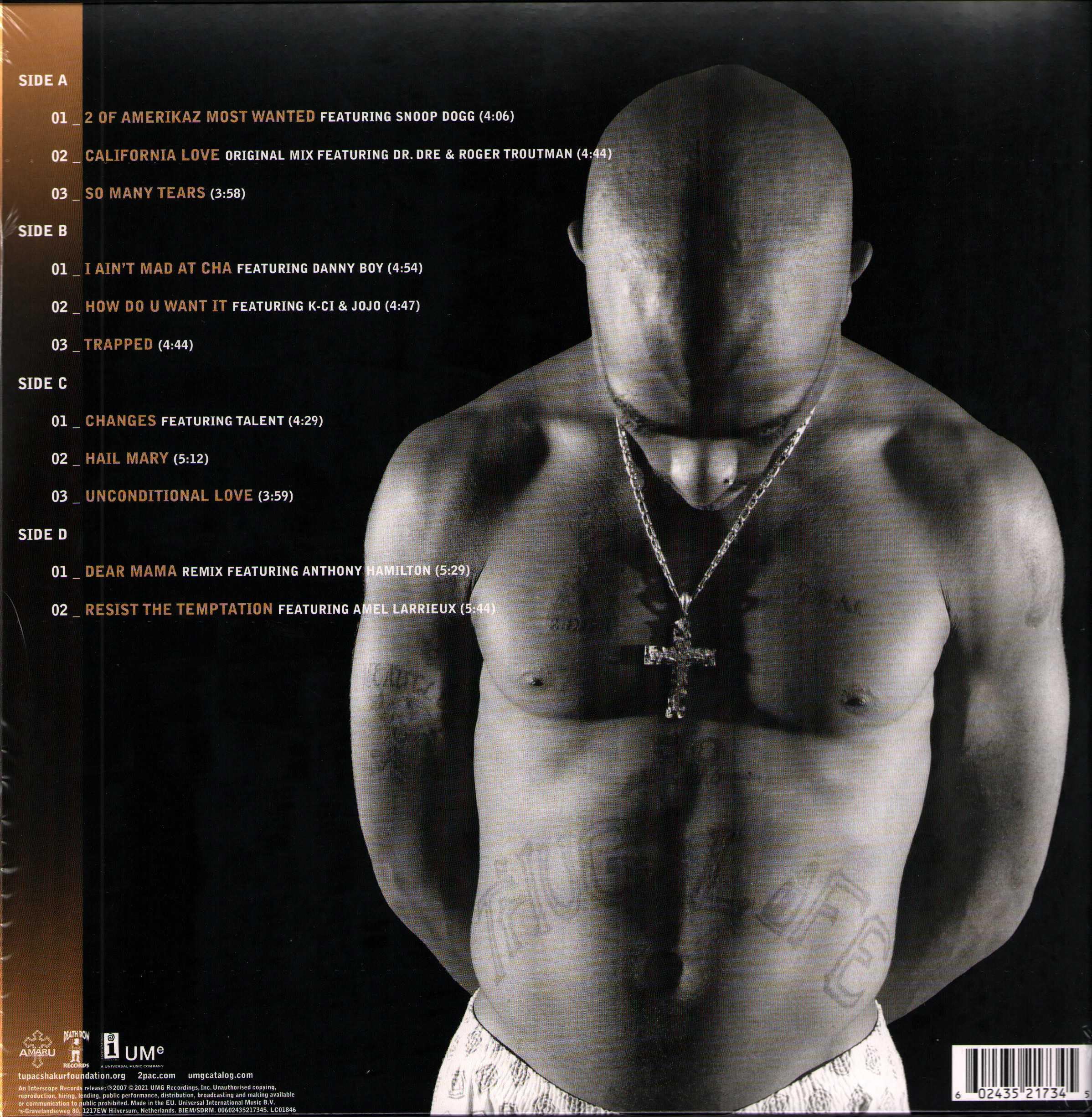 Best Of Part I: THUG and II: THUG - 2Pac Greatest Hits Album Bundling