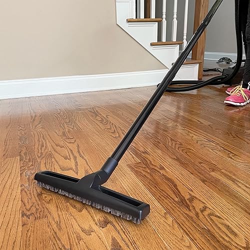 Miniatura 7 de Accesorio para cepillo de piso al vacío, cepillo de 14 pulgadas para accesorios de aspiradora de 1.25 pulgadas con dos adaptadores para 1 38 y 1.5