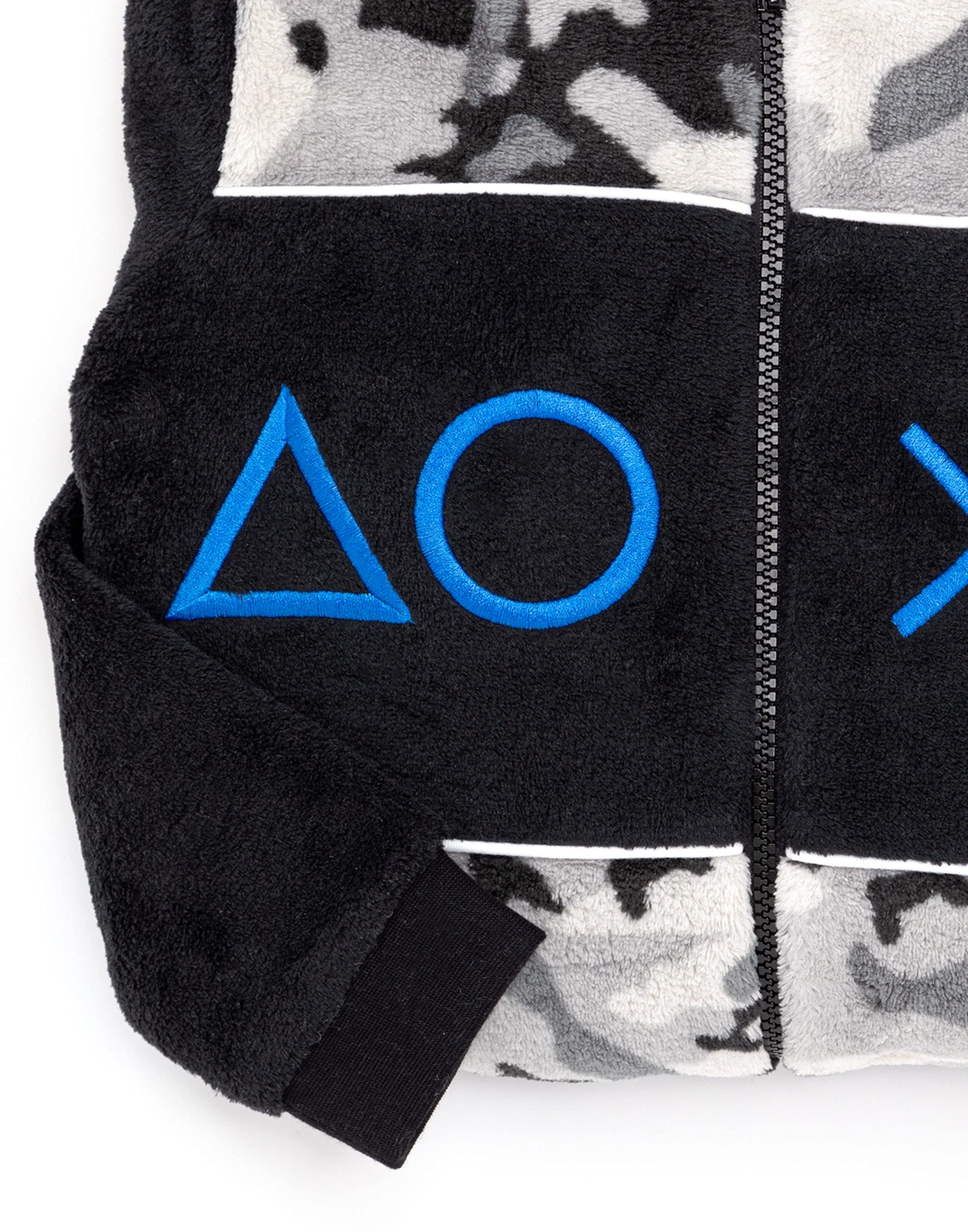 Playstation Onesie Boys Pigiama all in One Camo Game Kids