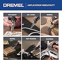 Vista 7 de Soplete de precisión para soldaduras con butano Dremel