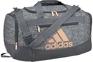 adidas Unisex Defender 4: Compact, Durable Duffel for Sporty Women