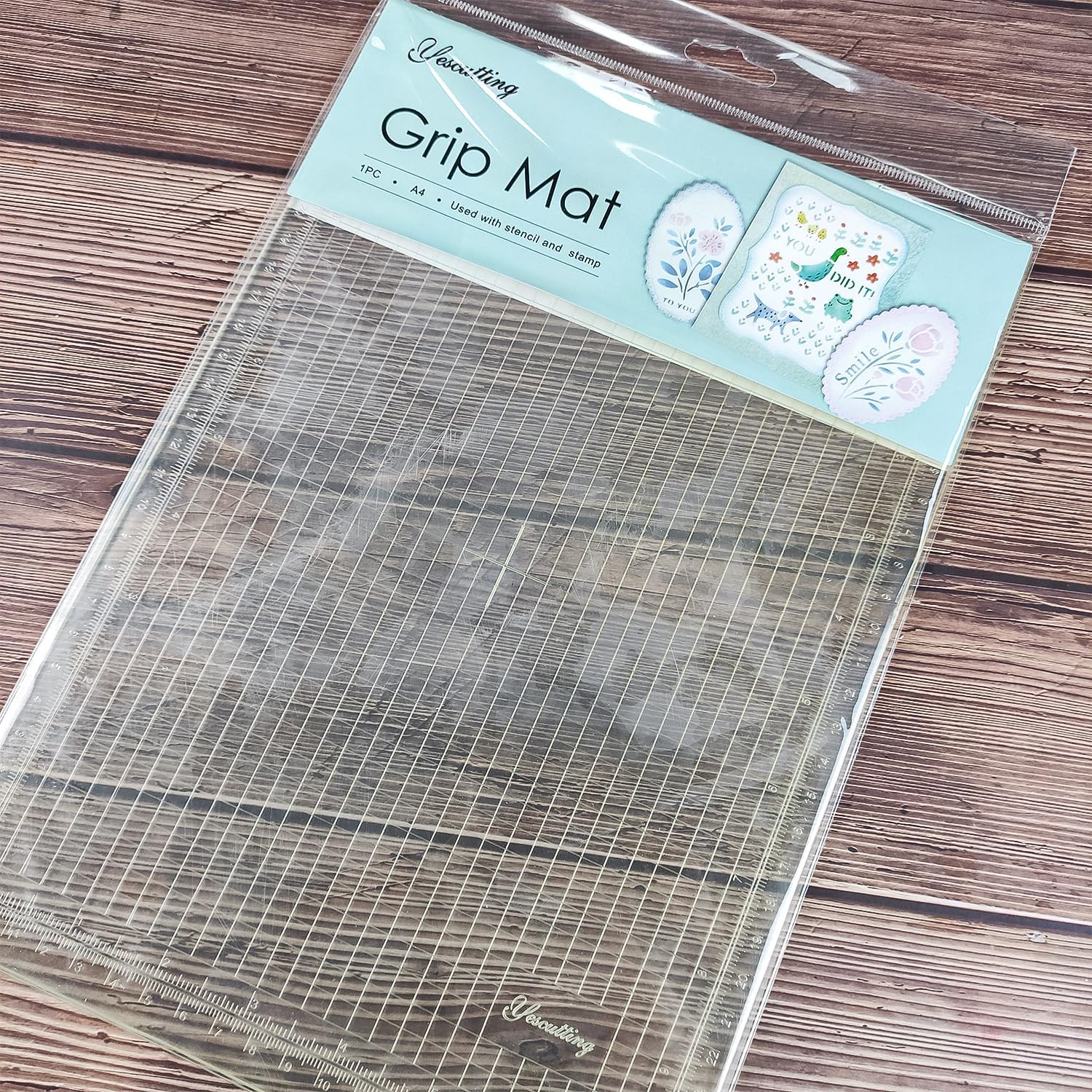 Stencil Grip Mat for Stencil Layered Antislip