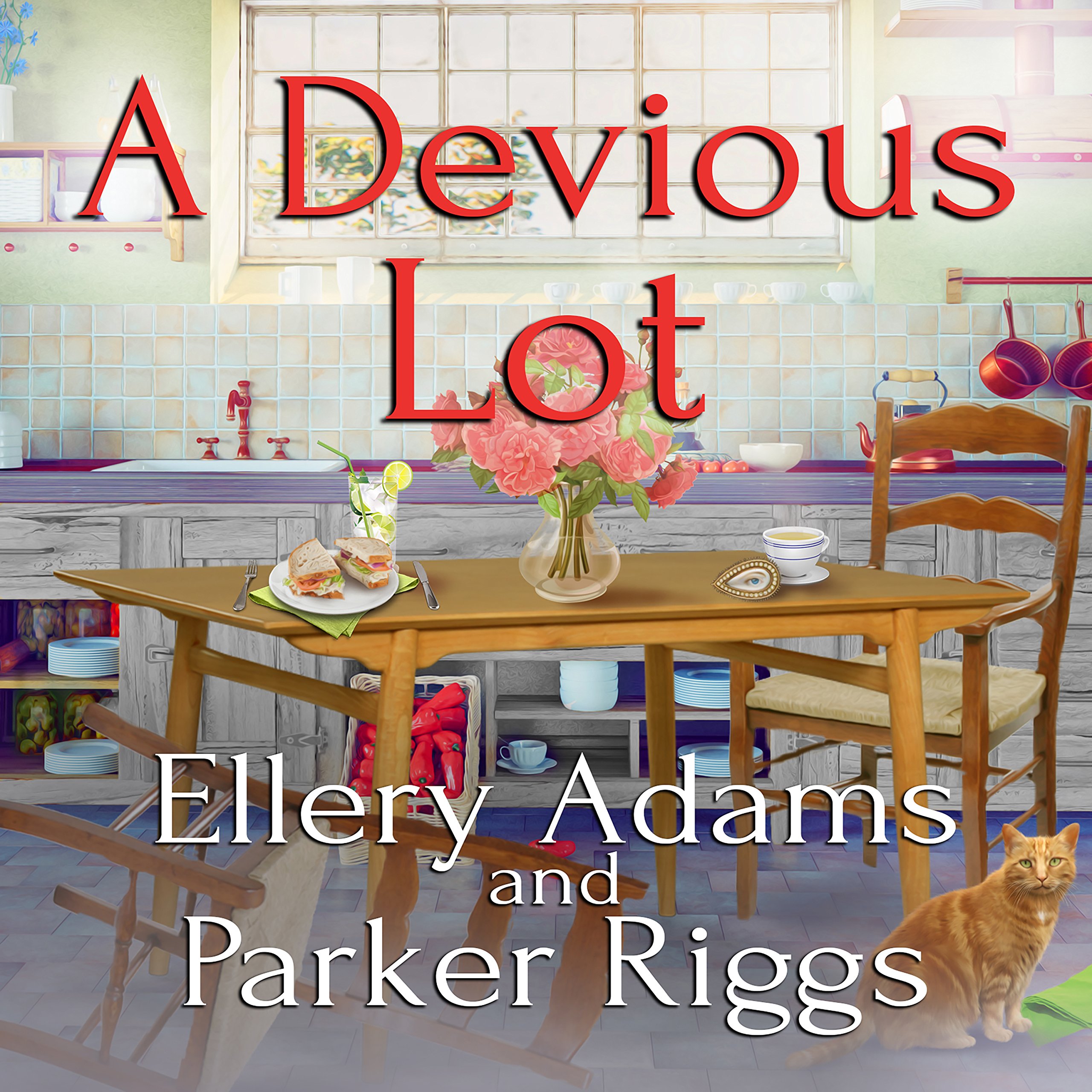 Cover art for A Devious Lot