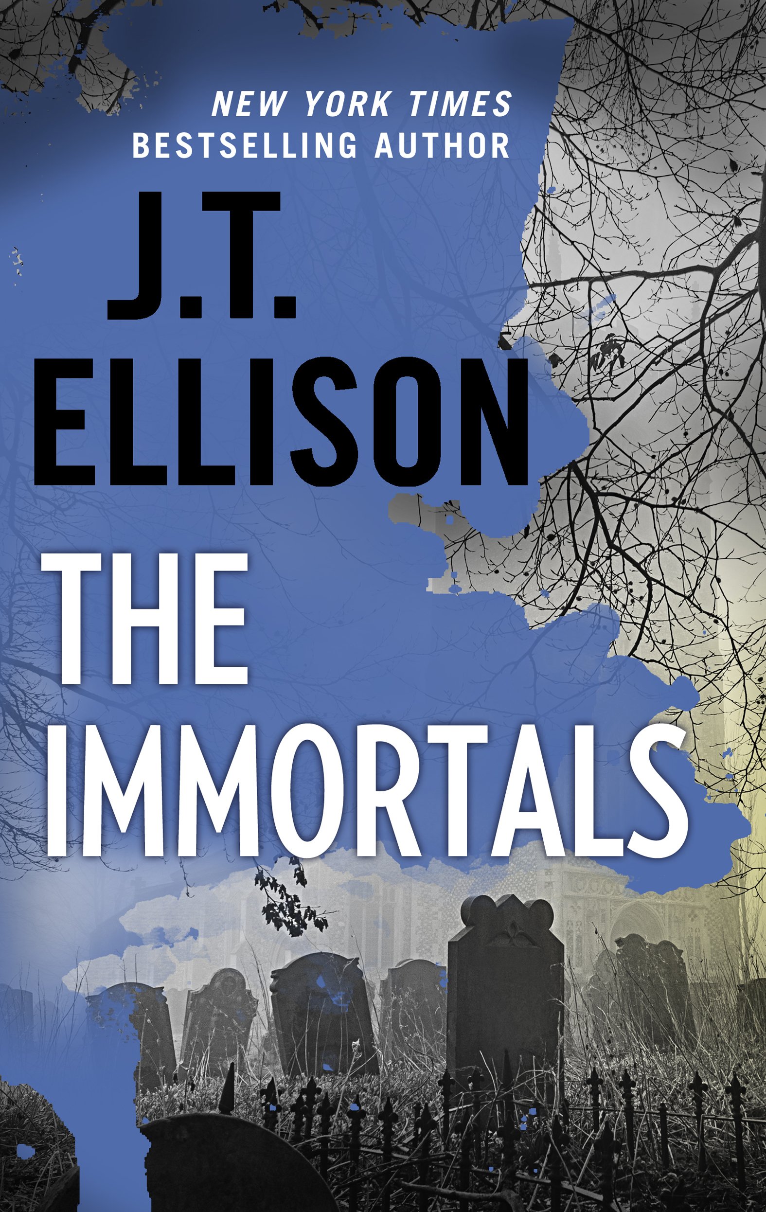 The Immortals: Taylor Jackson, Book 5