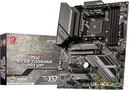 Miniatura 1 de MSI MAG X570S Tomahawk - Placa base WiFi (AMD AM4, DDR4, PCIe 4.0, SATA 6Gbs, M.2, USB 3.2 Gen 2, AC Wi-Fi 6, HDMI, ATX)