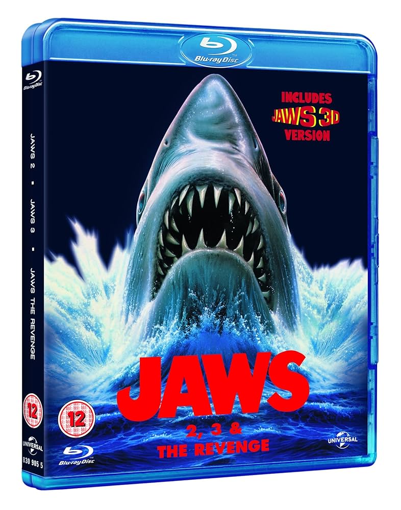Amazon.co.jp: Jaws Box Set [Blu-ray] : DVD