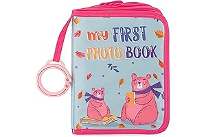 Baby Photo Album for Baby First Birthday Gift New Baby Gift Baby...