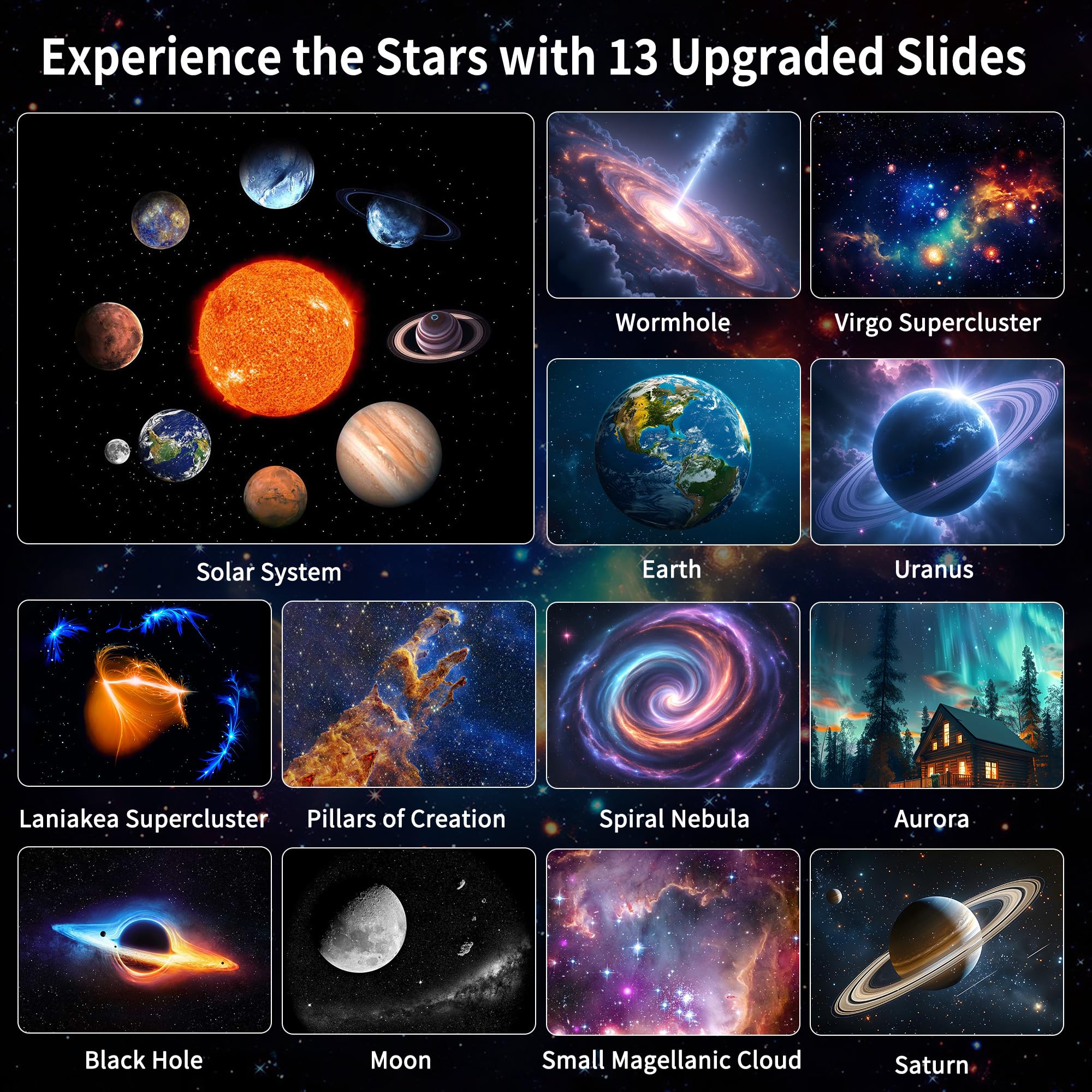 FlyLily Planetarium projektor für Schlafzimmer