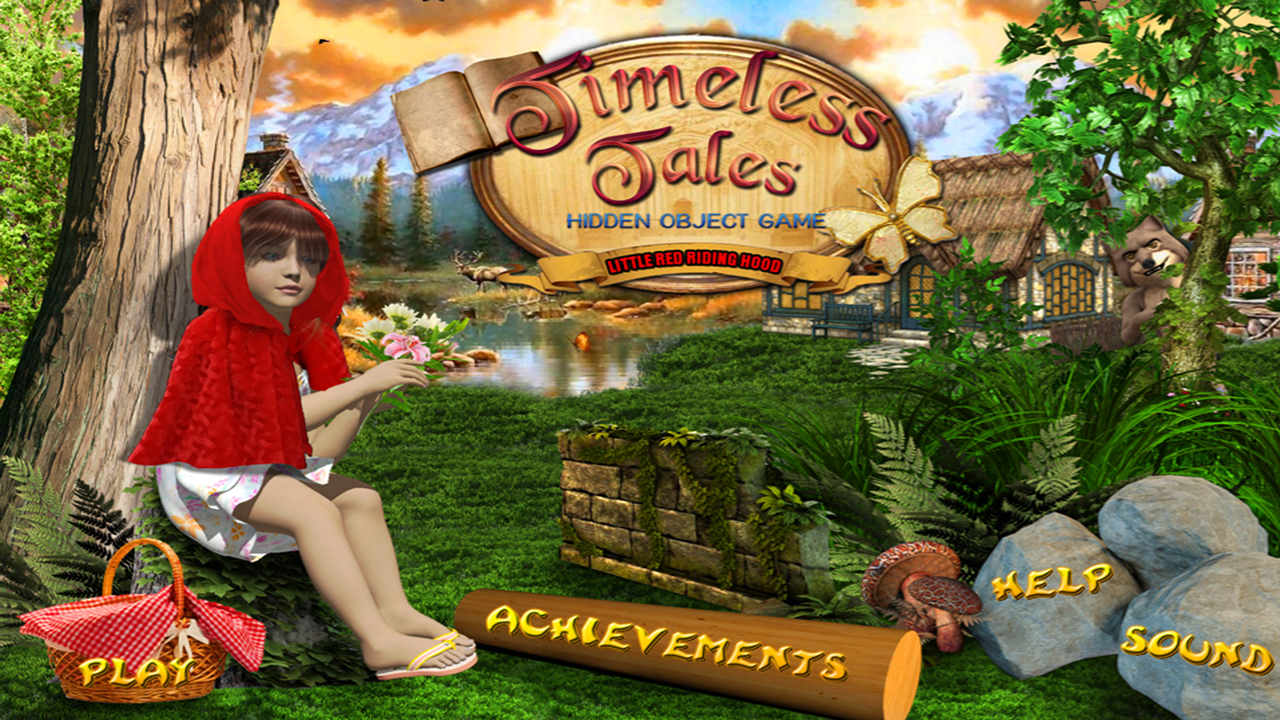 Red Riding Hood - Find Hidden Object Game [Download] image 3