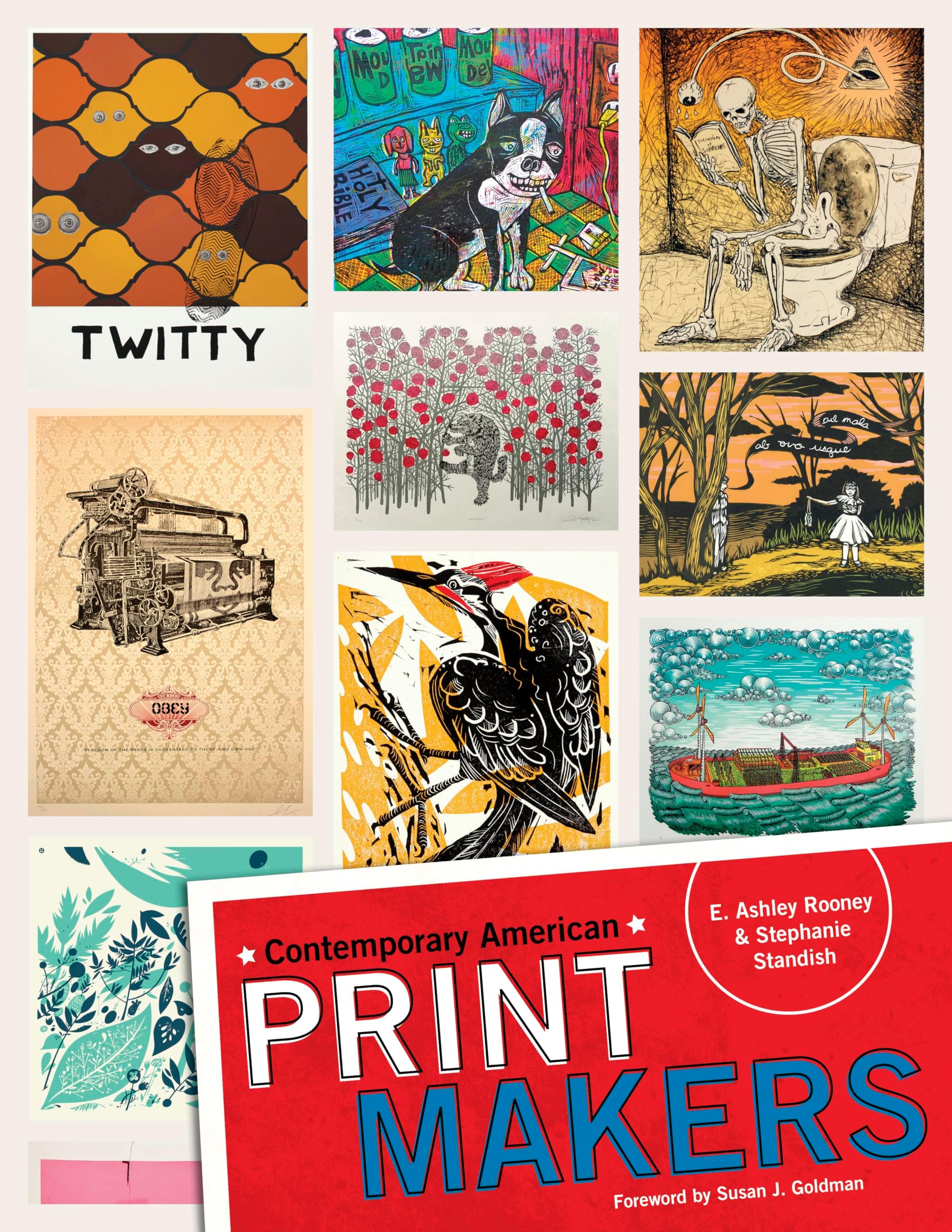 Contemporary American Print Makers Paperback – January 28, 2015