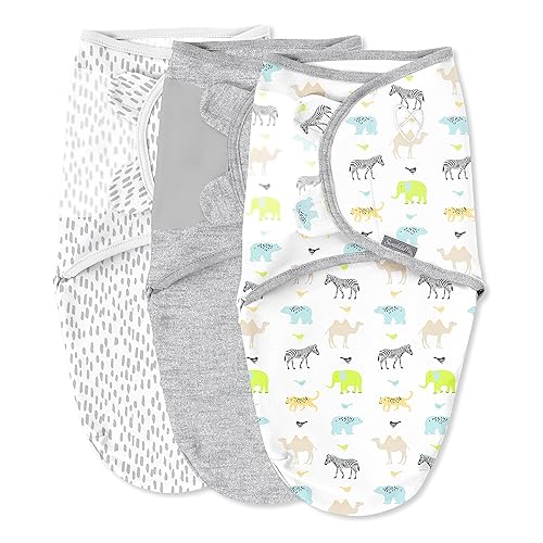 Miniatura 6 de SwaddleMe Original Swaddle 3 unidades L Carro gráfico