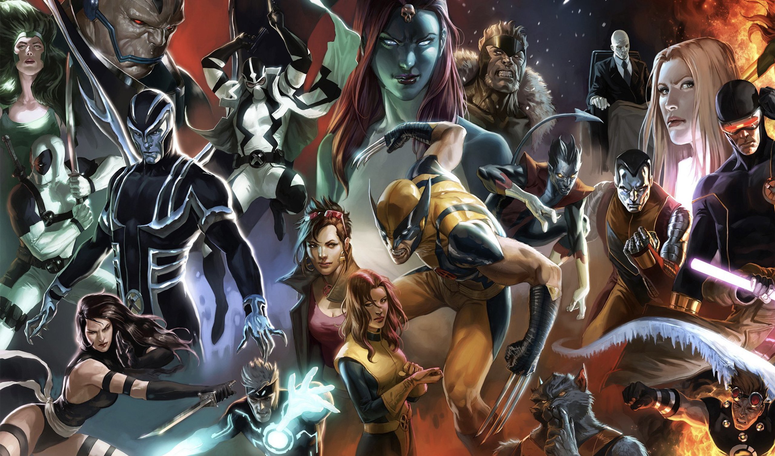 HiddenSupplies.com Marvel Retro All Characters Playmat
