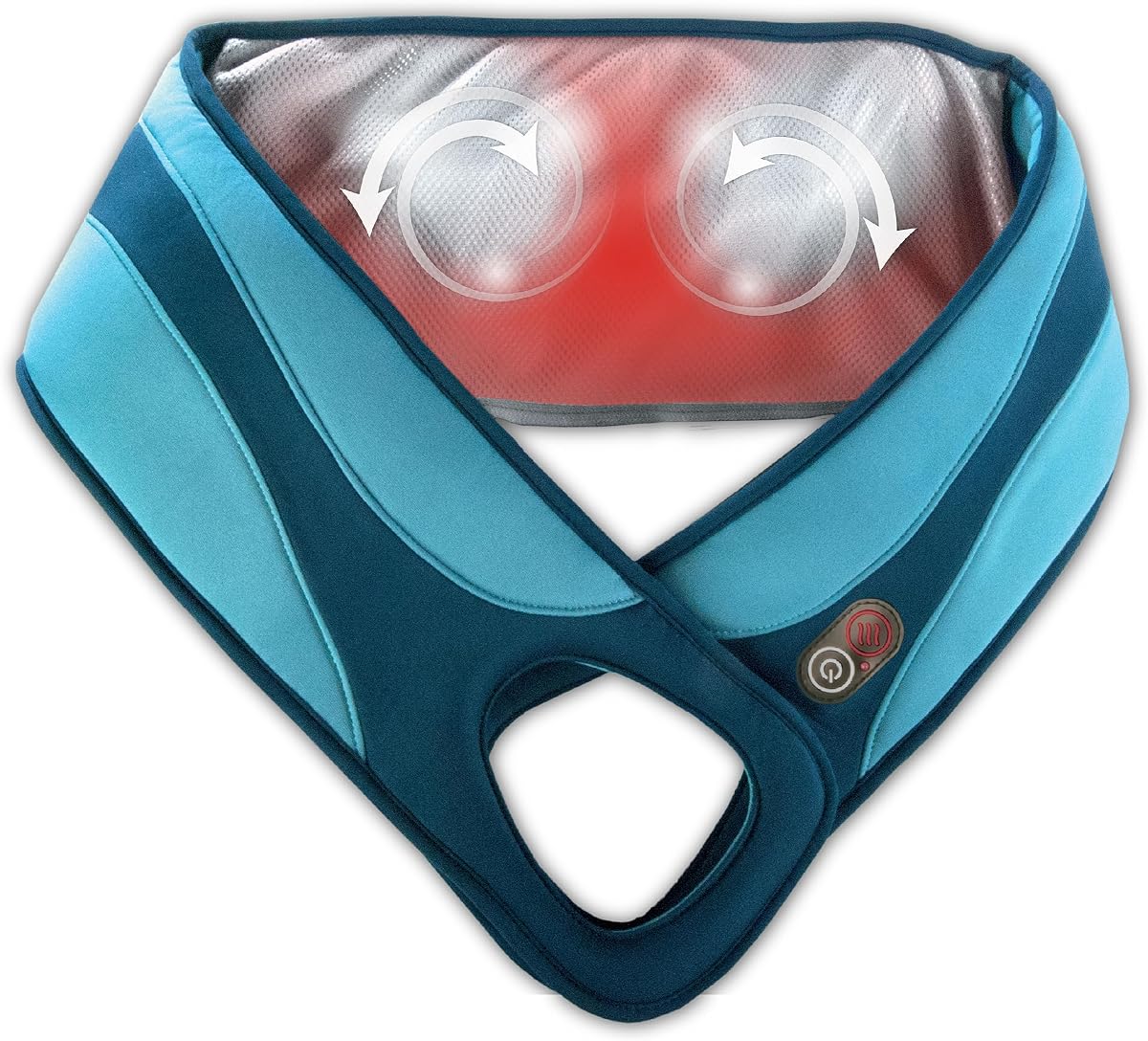 Corded Light Rotational Kneading Body Massage Wrap, Muscle Pain Relief | Relieve Shoulder, Back, Leg, And Calf Pain, Targeted Massage Nodes & Heat For Pain Relief, FSA Eligible – Model 4270