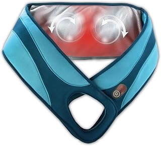 Wahl Corded Light Rotational Kneading Body Massage Wrap with Targeted Massage Nodes and Heat for Shoulder, Back, Leg, and Calf Pain Relief, FSA Eligible, Model 4270