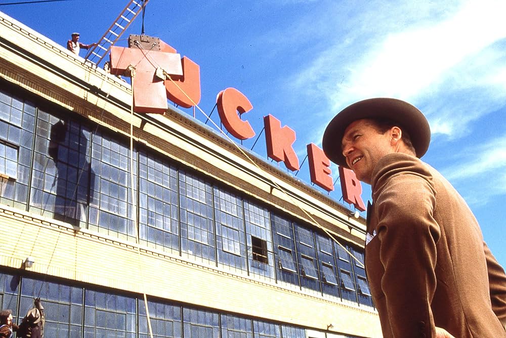 Amazon.co.jp: タッカー 4Kレストア版 [DVD] : ジェフ・ブリッジ