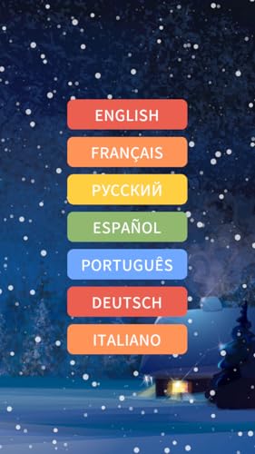 Palavras cruzadas de inverno