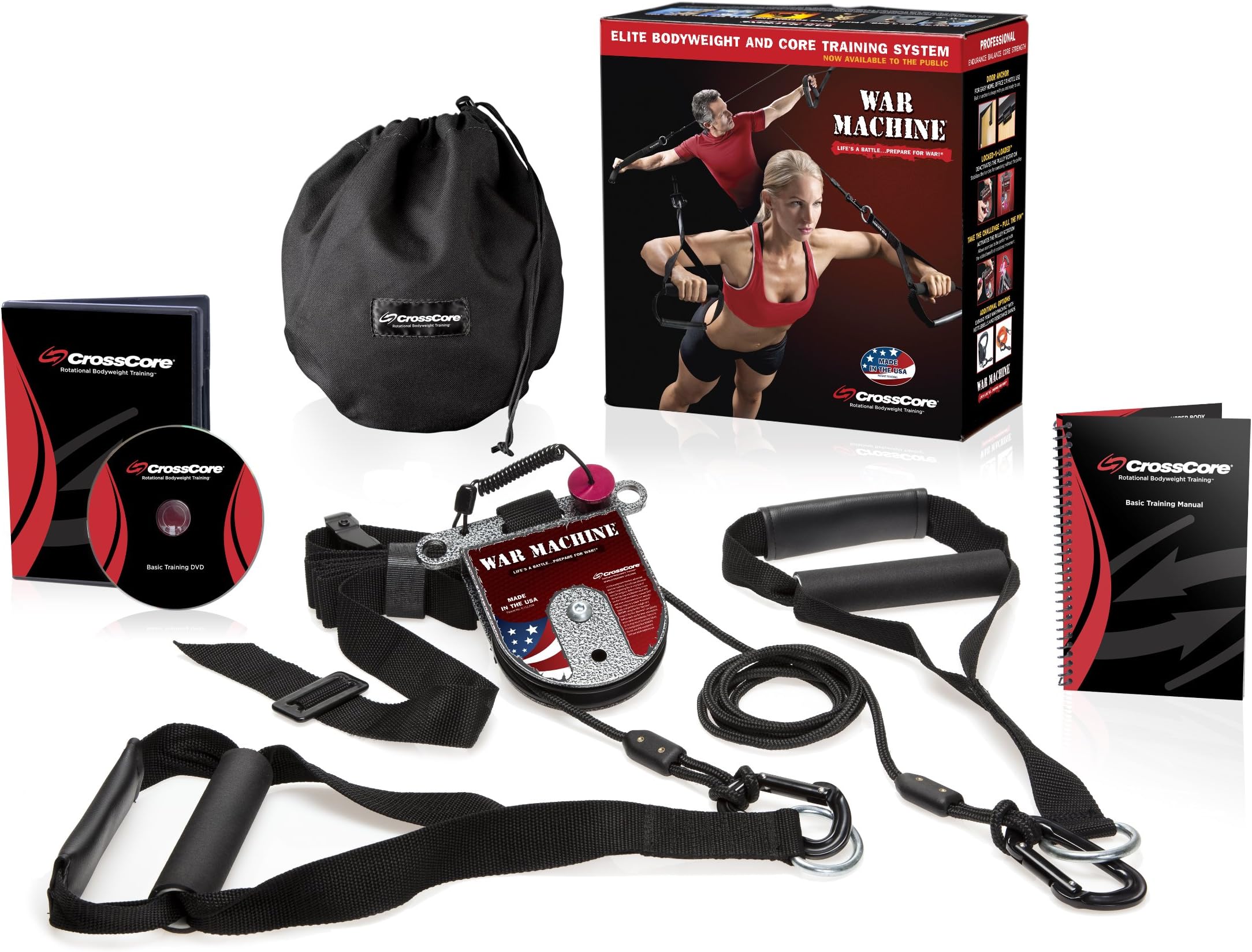 CrossCore War Machine Rotational Bodyweight Trainer