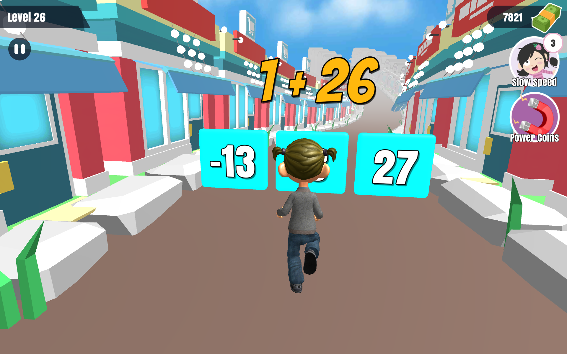 Run Math Runner Math Games for Kids App on the Amazon Appstore