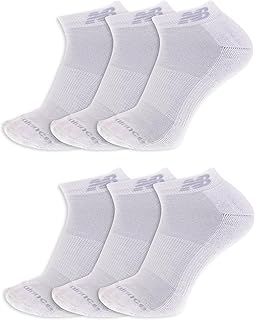 New Balance Unisex Adult Performance Cushioned Low Cut Socks (12-Pack)