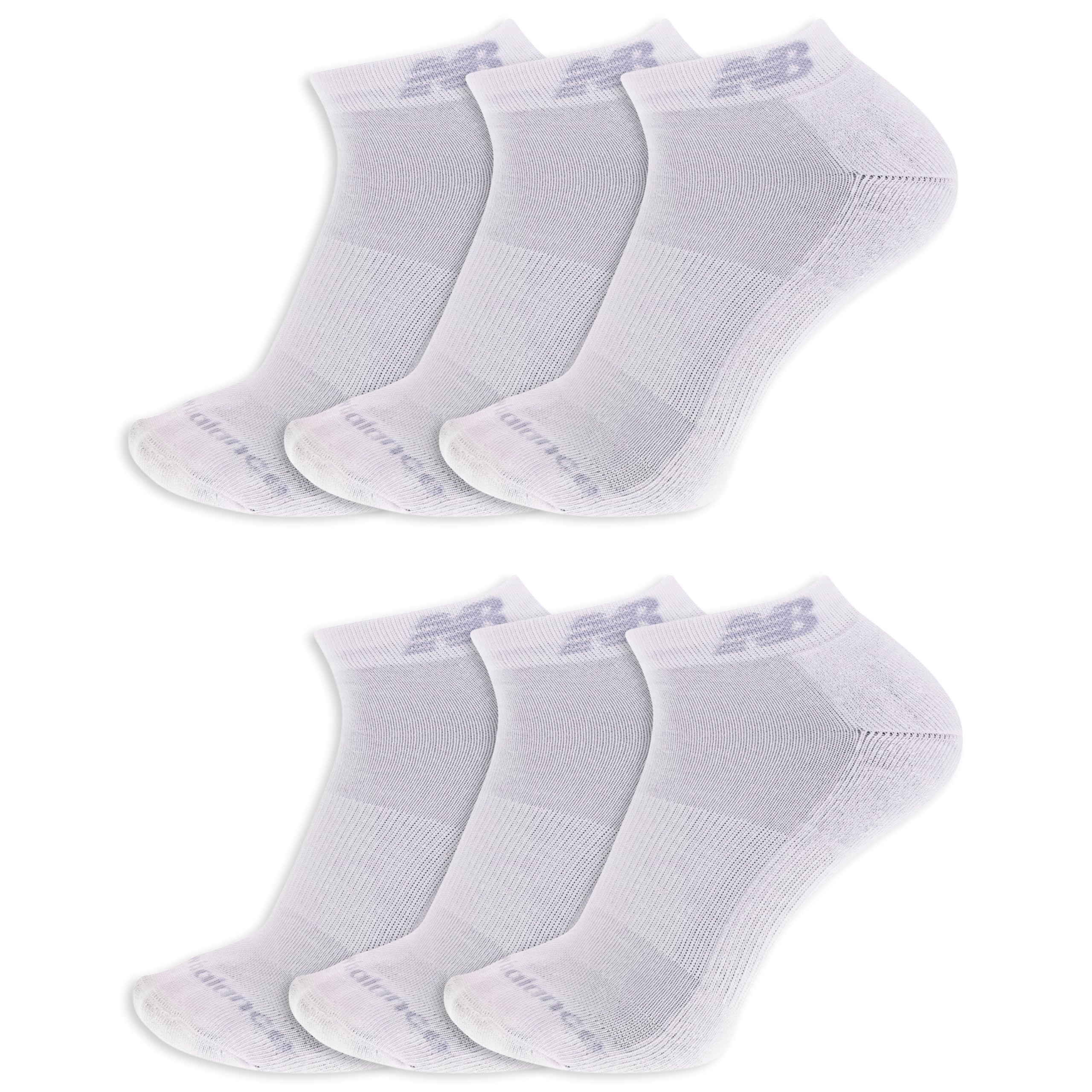 New Balance Unisex Adult Performance Cushioned Low Cut Socks 12-Pack