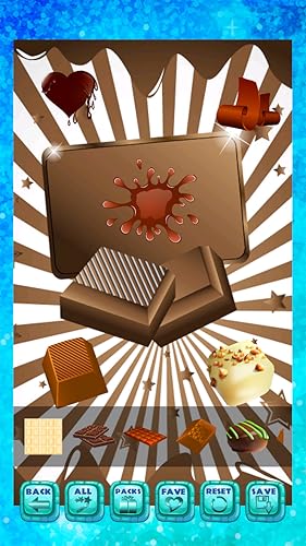 Chocolate Adesivos