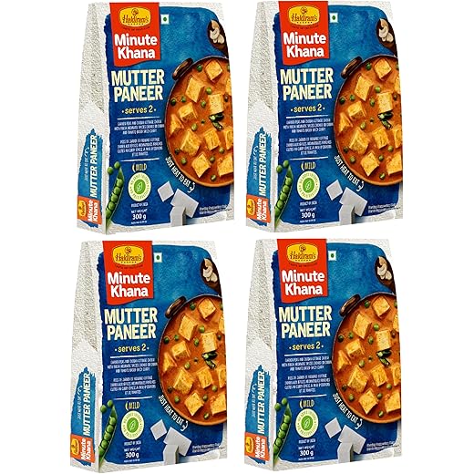 Haldirams Mutter Paneer Combo - 300g