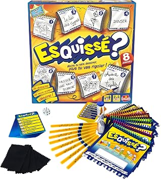 Goliath Esquissé - Jeu d'Ambiance et de Dessin