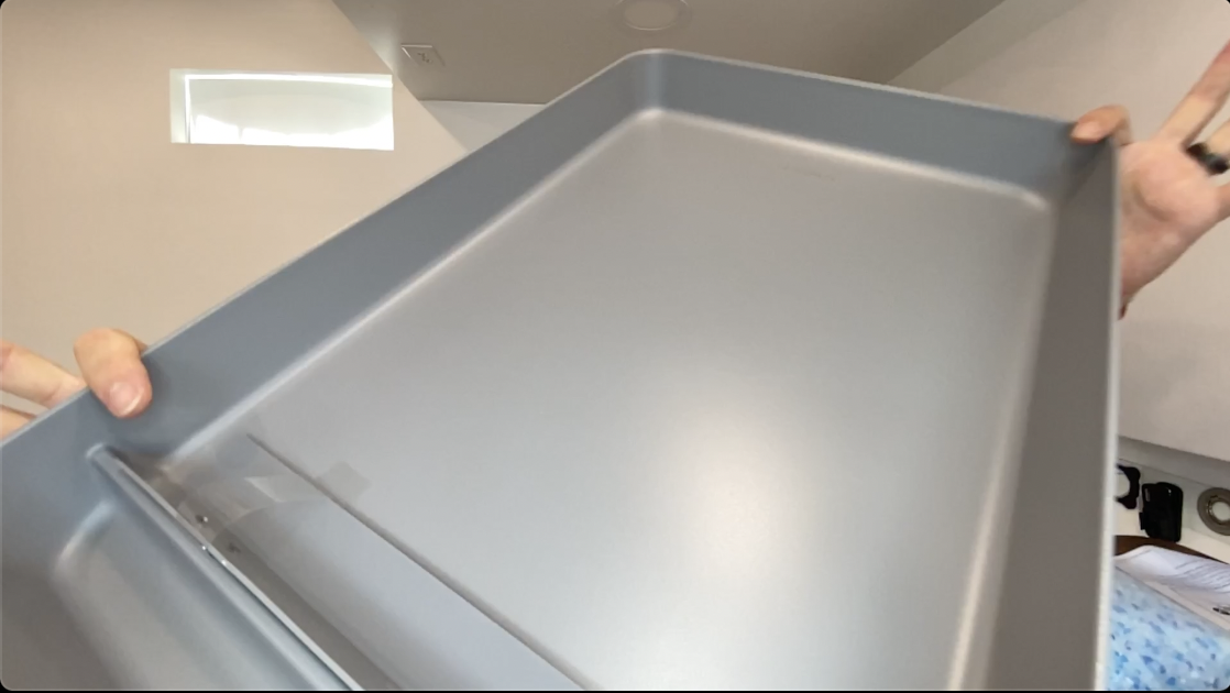 Reusable Tray for PetSafe Cat Litter Box? | Metal Trays