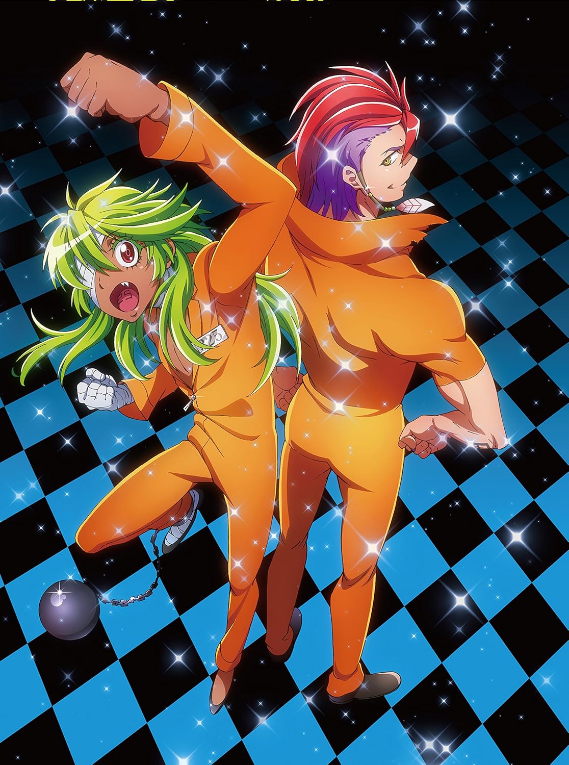 TV Anime "Nunn CRETINS" 2 Roll [Blu-ray]