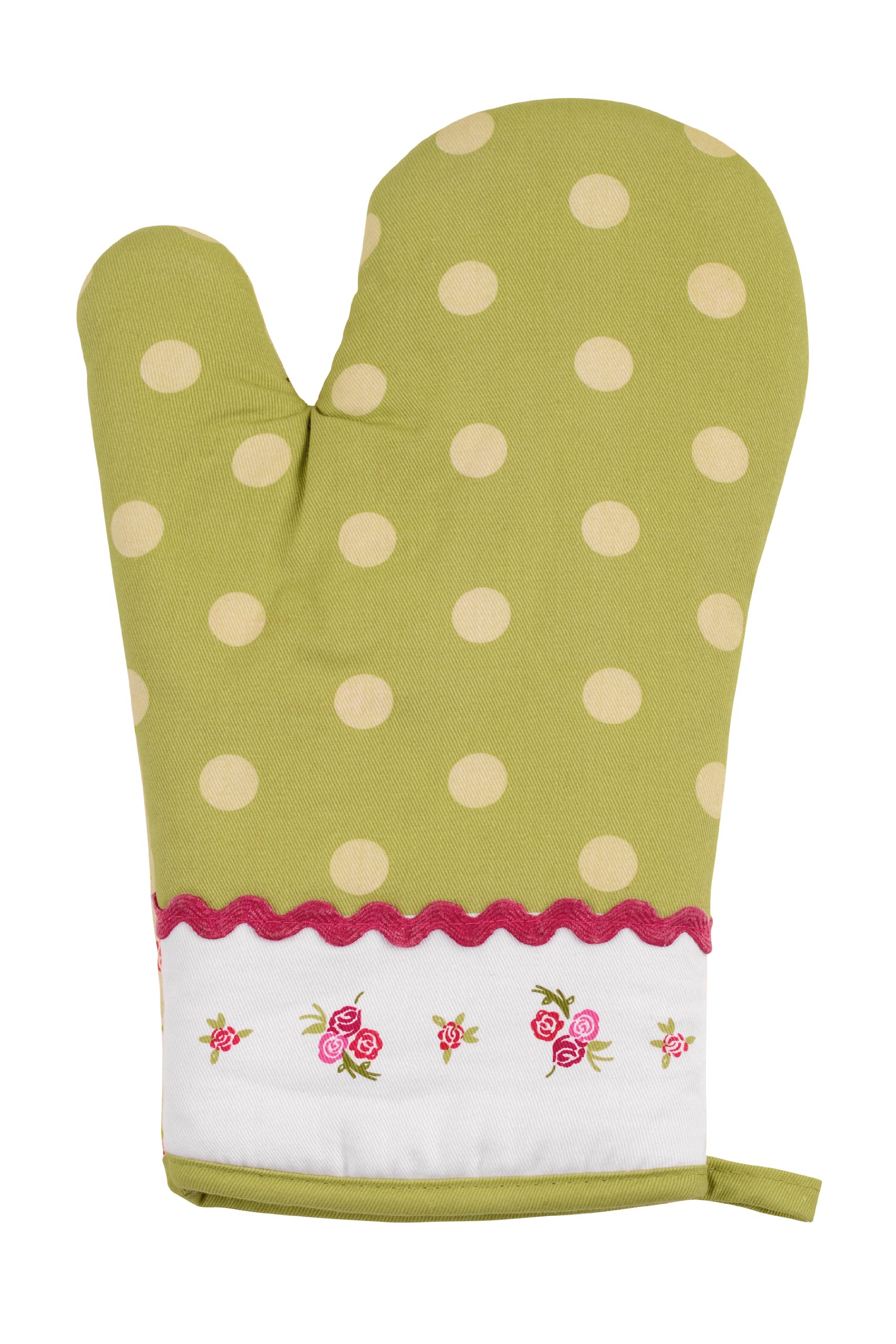 Premier Housewares Rose Cottage Single Oven Glove